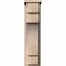 Ekena Millwork Mediterranean Smooth Corbel w/Backplate, Douglas Fir, 7 1/2"W x 14"D x 30"H COR08X14X30MED01SDF - alternate 2